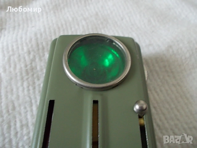 Старо железничарско фенерче 4 цвята - №3, снимка 2 - Антикварни и старинни предмети - 53902755