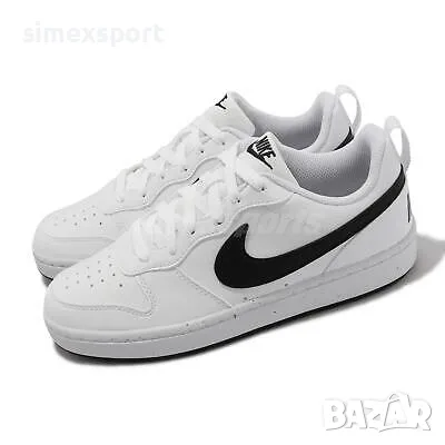 КЕЦОВЕ NIKE COURT BOROUGH LOW RECRAFT, снимка 3 - Кецове - 46987026