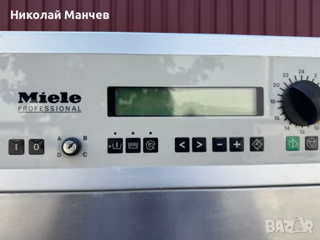 Miele Professional 24 килограма, снимка 7 - Перални - 47415470