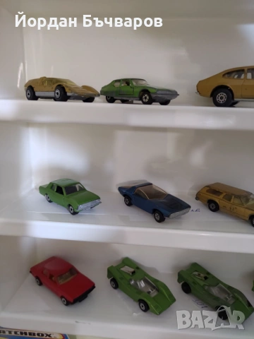 16 Бр. старо произв. метални Мачбокс Matchbox колички Made in Bulgaria, снимка 2 - Колекции - 53971756