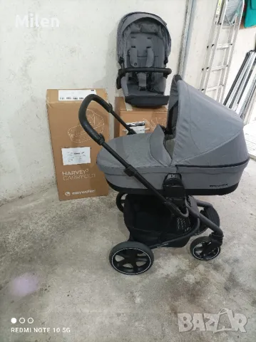 БЕБЕШКА КОЛИЧКА EASYWALKER HARVEY 3 , снимка 6 - Детски колички - 48194887