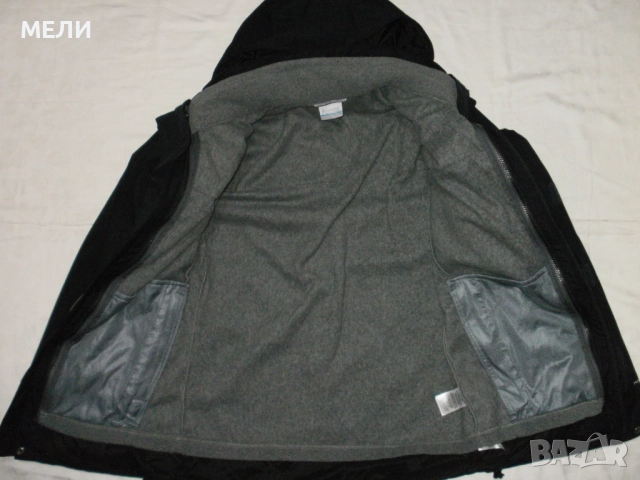 COLUMBIA за туризъм мъжко яке 3в1 S, снимка 6 - Якета - 52187318