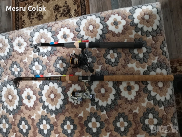 КОНПЛЕКТ ВЪДИЦИ, снимка 6 - Въдици - 53784748