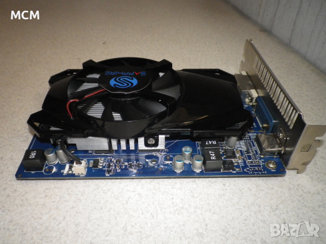 Видеокарта Sapphire HD 6670, снимка 4 - Видеокарти - 45034531