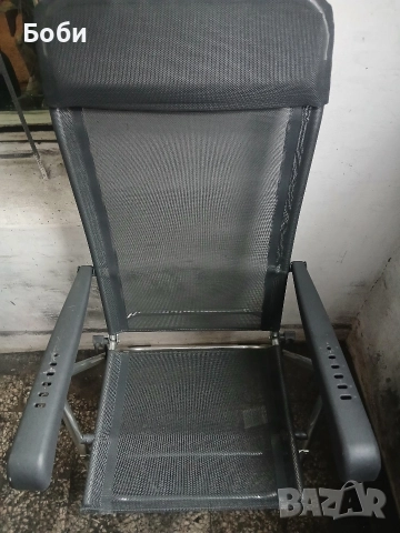 Алуминиев сгъваем стал,шезлонг, снимка 8 - Други стоки за дома - 52670702