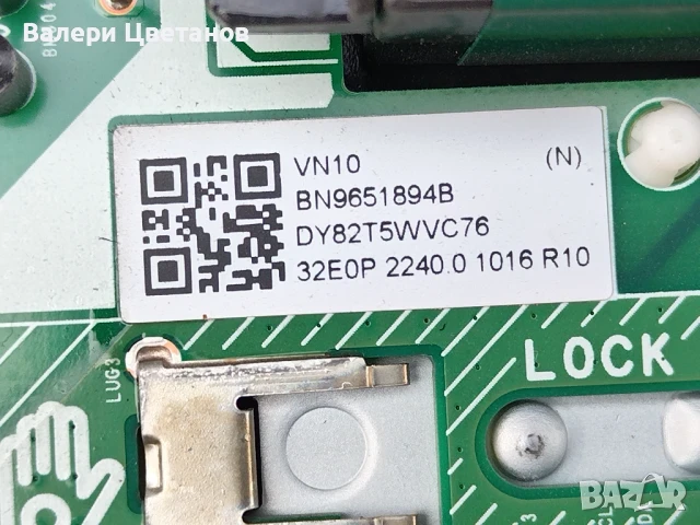 телевизор SAMSUNG UE32T4302AK на части, снимка 4 - Телевизори - 51333356