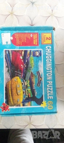 Четири пъзели за момче, снимка 2 - Игри и пъзели - 53580383