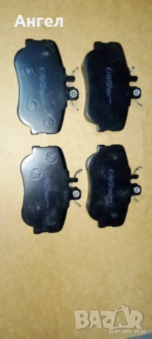 Накладки предни Mercedes C класа, снимка 2 - Части - 51192813