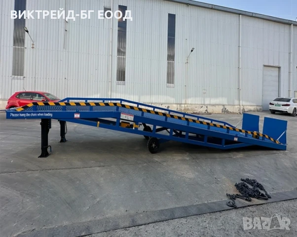 Мобилна товарна рампа, снимка 3 - Други машини и части - 50592864