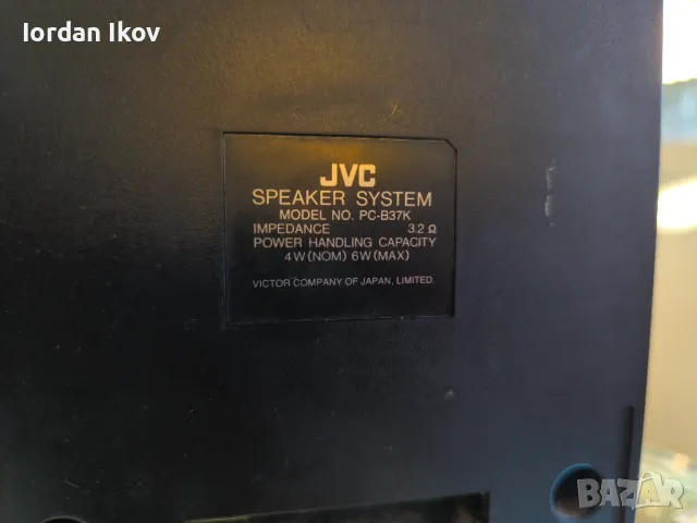 JVC PC-37, снимка 3 - Радиокасетофони, транзистори - 47647551