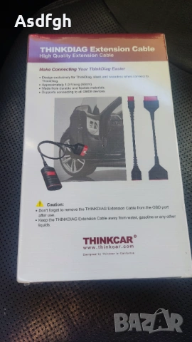 Кабел ОБД, снимка 2 - Аксесоари и консумативи - 53292637