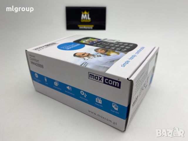 #MLgroup предлага:   #Maxcomm MM428 Dual-SIM, нов, снимка 5 - Други - 45420914