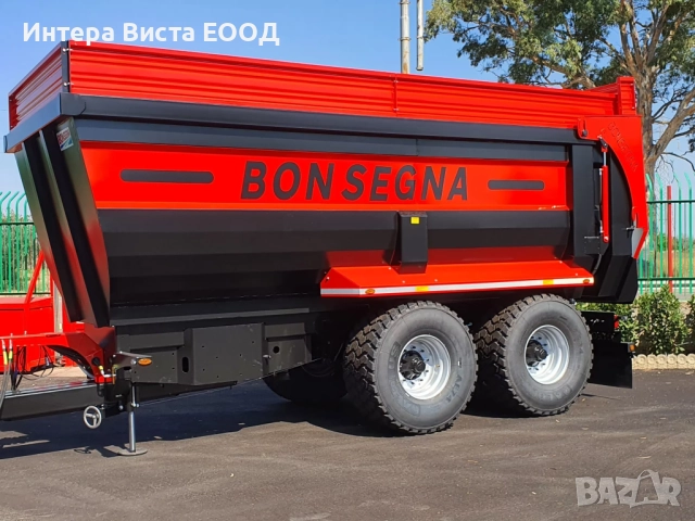 Ремарке Дъмпер 14 т - Италия, снимка 7 - Селскостопанска техника - 52658473