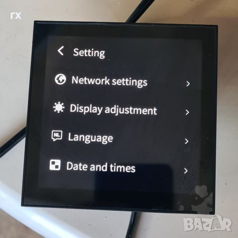 Tuya Wifi Smart Touch Screen Централен контролен панел Вграден ZigBee /wifi Gateway, снимка 5 - Друга електроника - 45724873