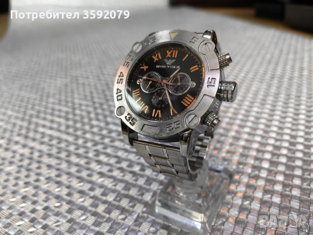 Часовник Emporio Armani , снимка 7 - Мъжки - 50646917