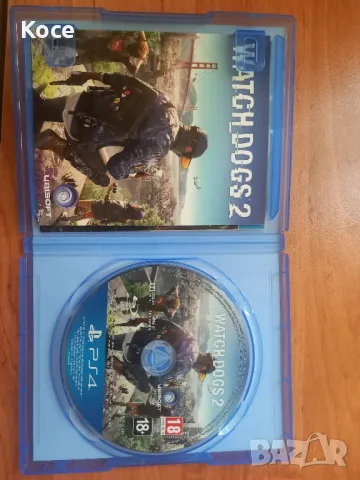 Watch dogs 2/Star Wars Jedi Survivor Ps4 , снимка 5 - Игри за PlayStation - 48958882