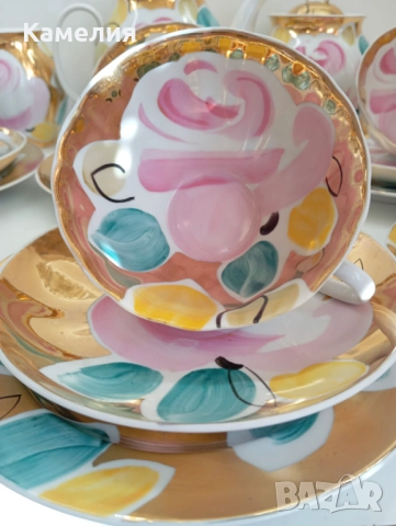 Руски порцелан , снимка 2 - Сервизи - 52803695