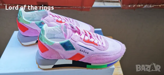 Оригинални маркови дамски маратонки GHOUD VENICE RUSH - 36 номер, снимка 2 - Маратонки - 49934637