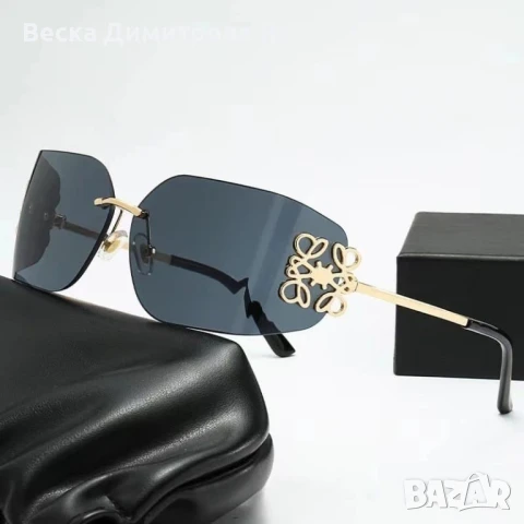 Дамски очила с кутия и кърпичка, снимка 8 - Слънчеви и диоптрични очила - 50463507