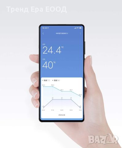 Xiaomi Mi bluetooth термометър / хидрометър - 43мм, снимка 3 - Други стоки за дома - 46239131