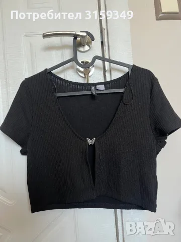 Тениска с пеперуда - H&M