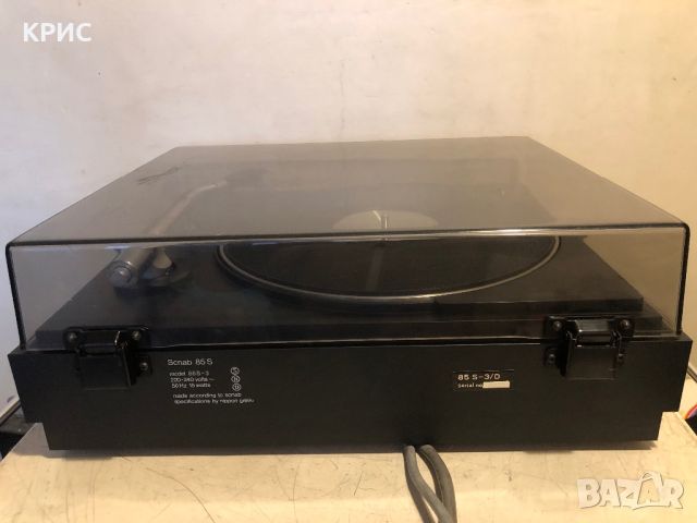 SONAB 85S-3/D Turntable,Грамофон Made in Japan, снимка 11 - Грамофони - 45148749