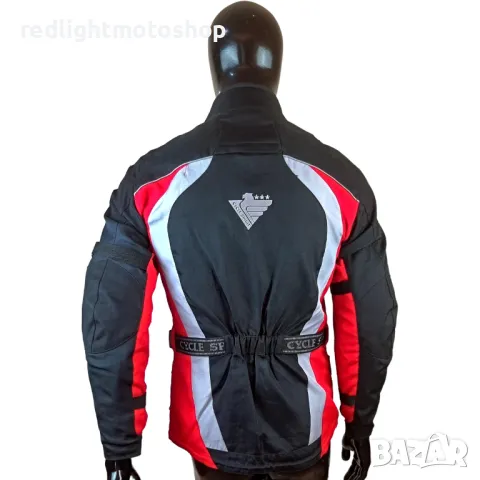 4848 – Cycle Spirit Мъжко Текстилно Мото Яке – КАТО НОВО – Размер XS – 140 лв, снимка 3 - Аксесоари и консумативи - 50249056