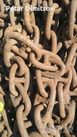 Корабна верига , снимка 2 - Други машини и части - 51301895