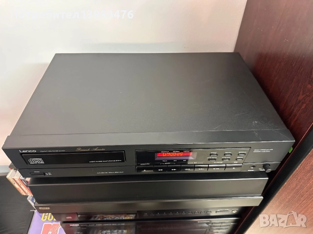 Lenco CD 3701 CD Player, снимка 4 - Аудиосистеми - 52627924