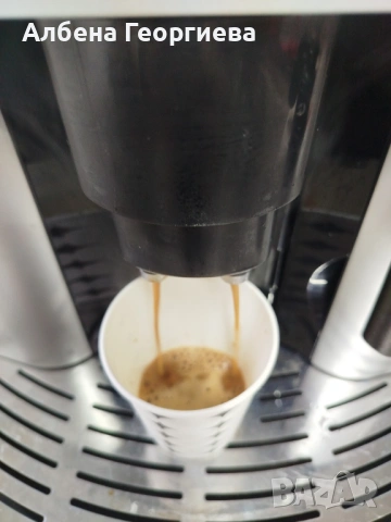 Кафе автомат Delonghi Magnifica Eco , снимка 5 - Кафемашини - 53283189