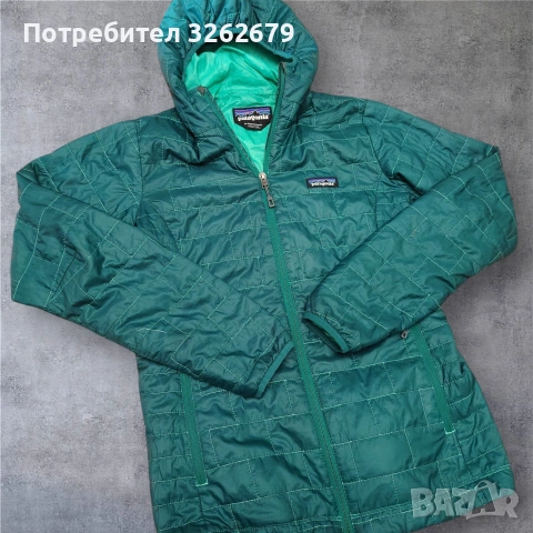 patagonia nano puff дамско оригинално размер м, снимка 4 - Спортни екипи - 54038025