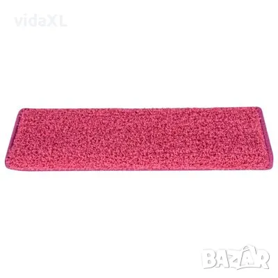 vidaXL Постелки за стъпала, 15 бр, 65x21x4 см, розови(SKU:326203), снимка 3 - Други - 49076659