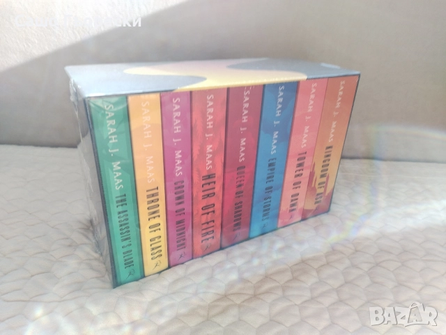 Throne Of glass box set 