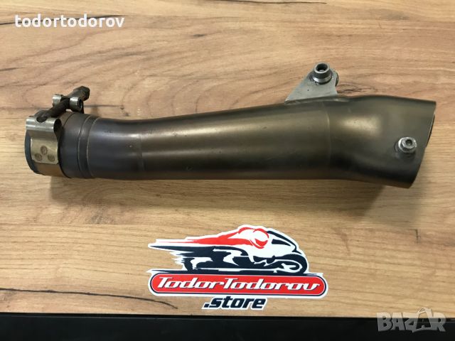 Спортен ауспух гърне за мотор AKRAPOVIC MEGAPHONE TITANIUM, снимка 5 - Аксесоари и консумативи - 46071943