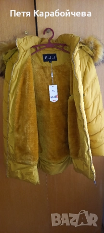 Дамско зимно яке, снимка 4 - Якета - 52435433