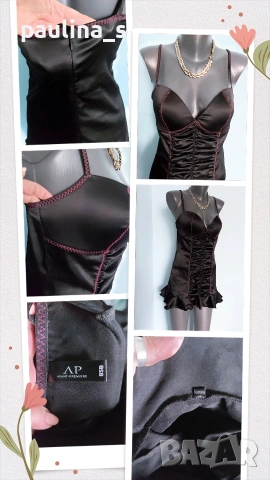 Три различни броя / Марково бюстие "Vero Moda" и "A-P avant - premier" , снимка 3 - Корсети, бюстиета, топове - 54027504