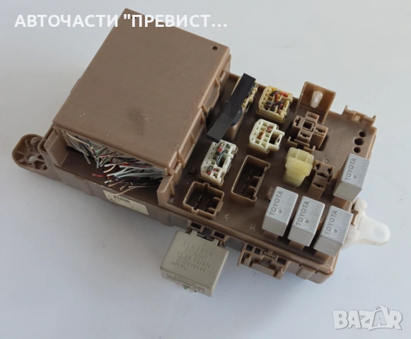 Бушонно Табло Тойота Корола Е12 Toyota Corolla E12 2000-2007г ОЕМ 82641-02040, снимка 3 - Части - 54271957
