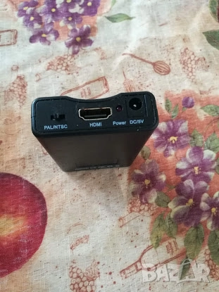 HDMI конвертор SKART видео адаптер , снимка 2 - Приемници и антени - 51929702