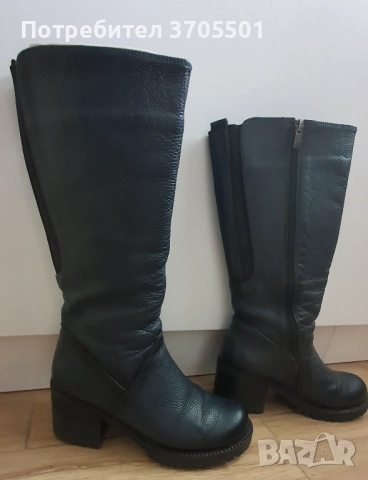 Ботушки от естествена кожа номер 37-ми , снимка 11 - Дамски боти - 52666559