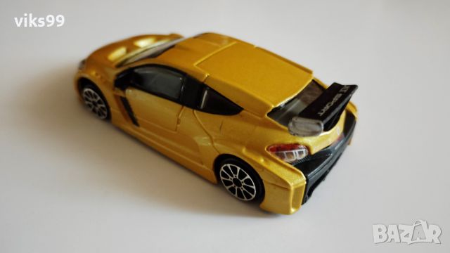 Bburago Renault Megane - Street Fire 1:43, снимка 3 - Колекции - 46136021