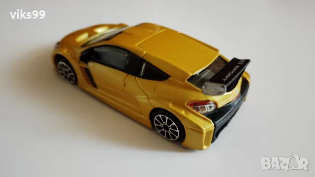 Bburago Renault Megane - Street Fire 1:43, снимка 3 - Колекции - 48208995