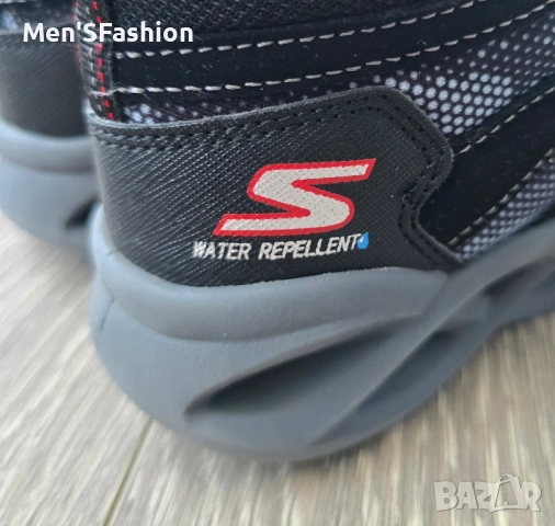 Skechers Lights - светещи боти обувки, снимка 8 - Детски маратонки - 51815955