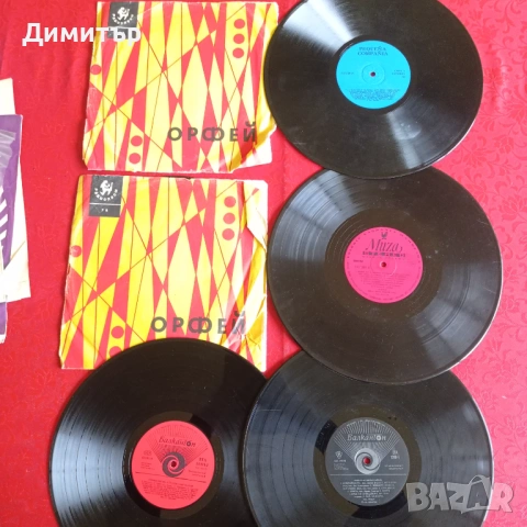 Грамофонни плочи естрада класика инструментал цигулка виола пиано , снимка 9 - Грамофонни плочи - 53159030