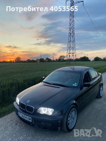 BMW e46 320d, снимка 1 - Автомобили и джипове - 45671903