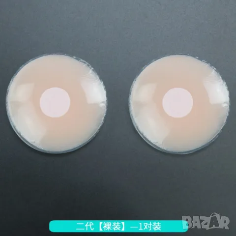 Самозалепващи силиконови лепенки за зърна , снимка 3 - Други - 50382058