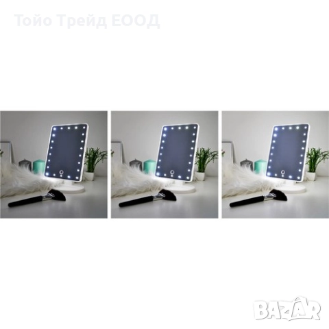 Страхотно LED огледало, снимка 6 - Други - 52672151