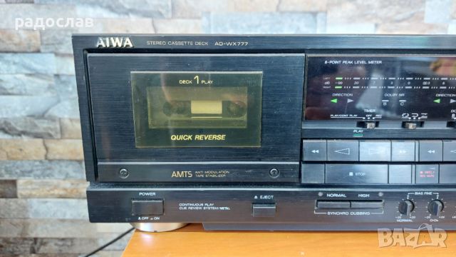 Aiwa AD-WX777, снимка 2 - Декове - 45617667