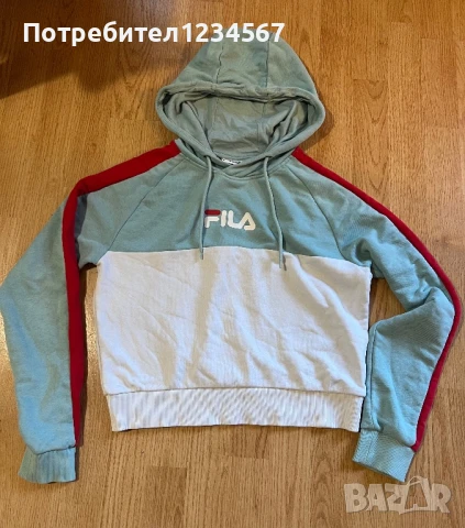 Дамски суичър Fila-оригинален