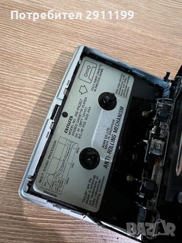 Метален Walkman Aiwa , снимка 3 - Други - 46365727