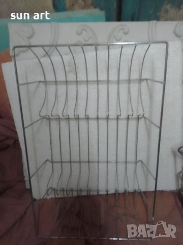 поставка за чинии ,отцедник, снимка 2 - Аксесоари за кухня - 52384147